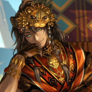 This is the Avatar Image for the Leona Kingscholar [ Twisted Wonderland ] AI Voice and Text to Speech Generator